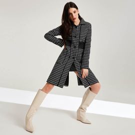 Bota Salto Alto Croco Ice