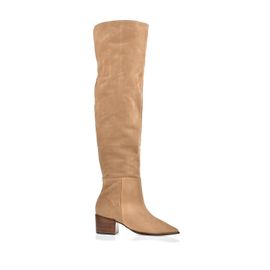Bota Salto Médio Shammy Honey
