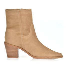 Bota Salto Médio Shammy Honey