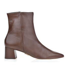 Bota Salto Médio Atanado Café