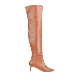 Bota Salto Médio Atanado Caramel