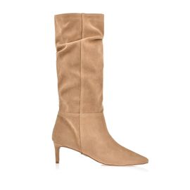 Bota Salto Médio Shammy Honey