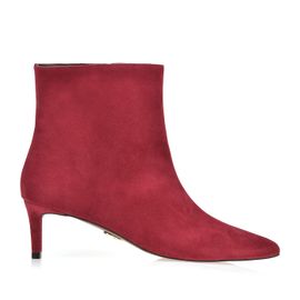 Bota Salto Médio Shammy Burgund