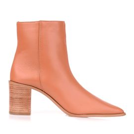 Bota Salto Médio Atanado Caramel