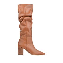 Bota Salto Médio Atanado Caramel