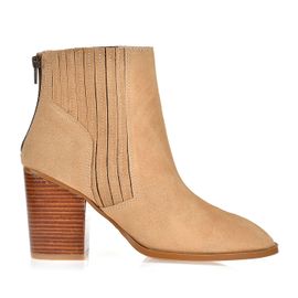 Bota Salto Alto Shammy Honey