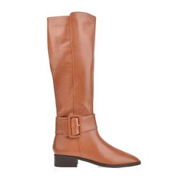 Bota Salto Baixo Atanado Caramel