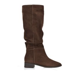 Bota Salto Baixo Shammy Café