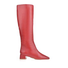 Bota Salto Médio Atanado Scarlet