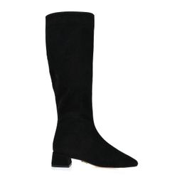 Bota Salto Médio Shammy Preta
