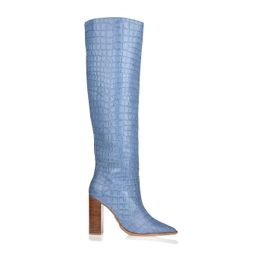 Bota Salto Alto Croco Heaven