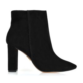 Bota Salto Alto Shammy Preta