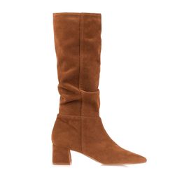 Bota Salto Médio Shammy Caramelo