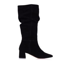 Bota Salto Médio Shammy Preta