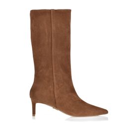 Bota Salto Médio Shammy Caramelo