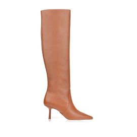 Bota Salto Médio Atanado Caramelo