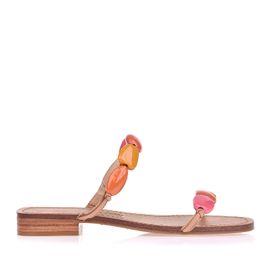 Flat New Couro Pele
