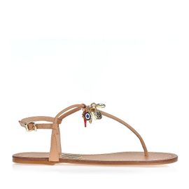 Flat New Couro Pele