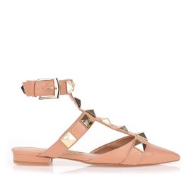 Flat New Couro Pele
