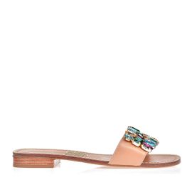 Flat New Couro Pele