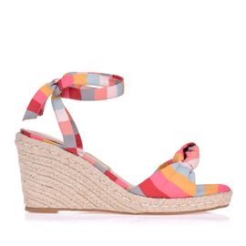 Plataforma Salto Alto Stripes New Waves