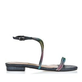 Flat Salto Baixo Infinity Rainbow