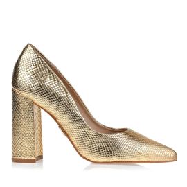 Scarpin Salto Alto Shammy Preta