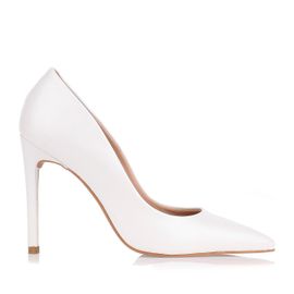 Scarpin Salto Alto New Couro Ice