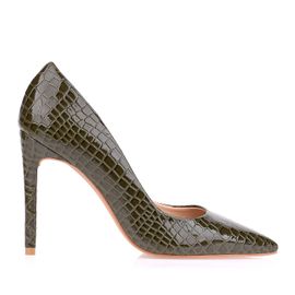 Scarpin Salto Alto Albany Army