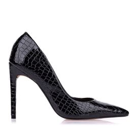 Scarpin Salto Alto Albany Preta