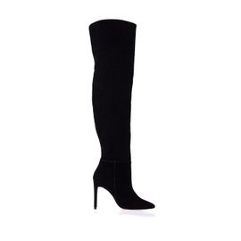Bota Salto Alto Shammy Preta