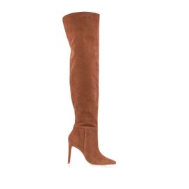 Bota Salto Alto Shammy Caramel