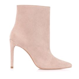 Bota Salto Alto Shammy Areia
