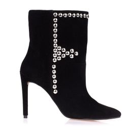 Bota Salto Alto Shammy Preta