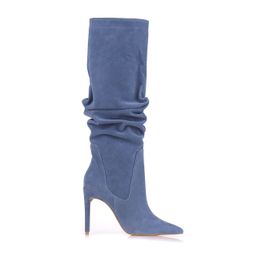 Bota Salto Alto Shammy Safira