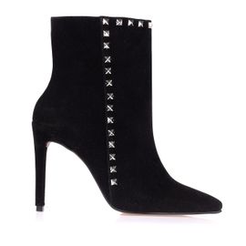 Bota Salto Alto Shammy Preta
