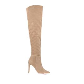 Bota Salto Alto Shammy Areia