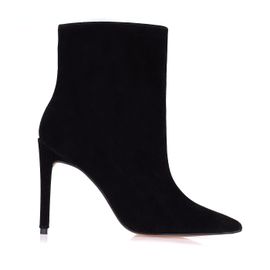 Bota Salto Alto Shammy Preta