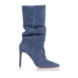 Bota Salto Alto Shammy Safira