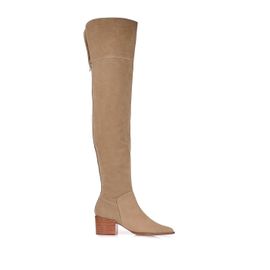 Bota Salto Médio Shammy Areia