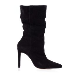 Bota Salto Alto Shammy Preta