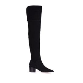 Bota Salto Médio Shammy Preta