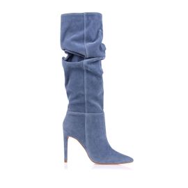Bota Salto Alto Shammy Safira