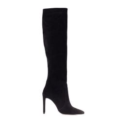 Bota Salto Alto Shammy Preta