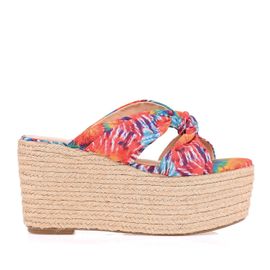 Plataforma Salto Alto Tie Dye Fresh