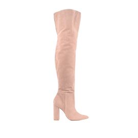 Bota Salto Alto Shammy Areia