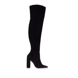 Bota Salto Alto Shammy Preta