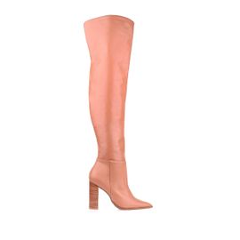 Bota Salto Alto Atanado Caramel