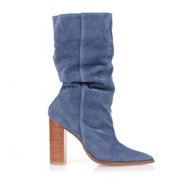 Bota Salto Alto Shammy Safira