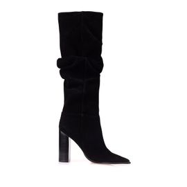 Bota Salto Alto Shammy Preta